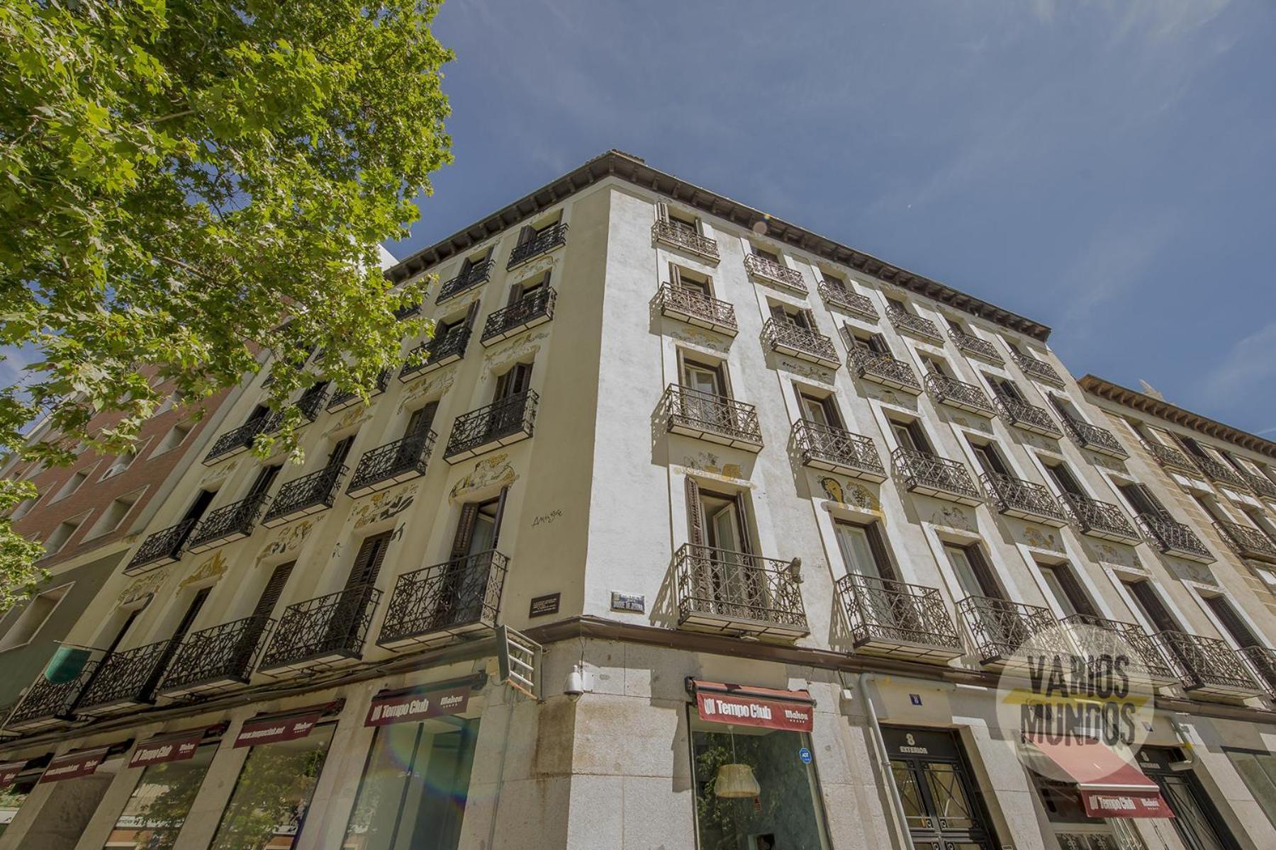 Premium Apt 10Pax En Plaza Espana-Gran Via Madrid Extérieur photo