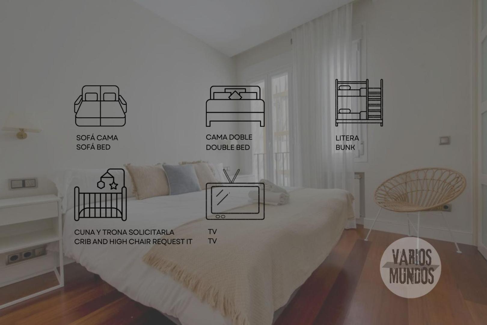 Premium Apt 10Pax En Plaza Espana-Gran Via Madrid Extérieur photo