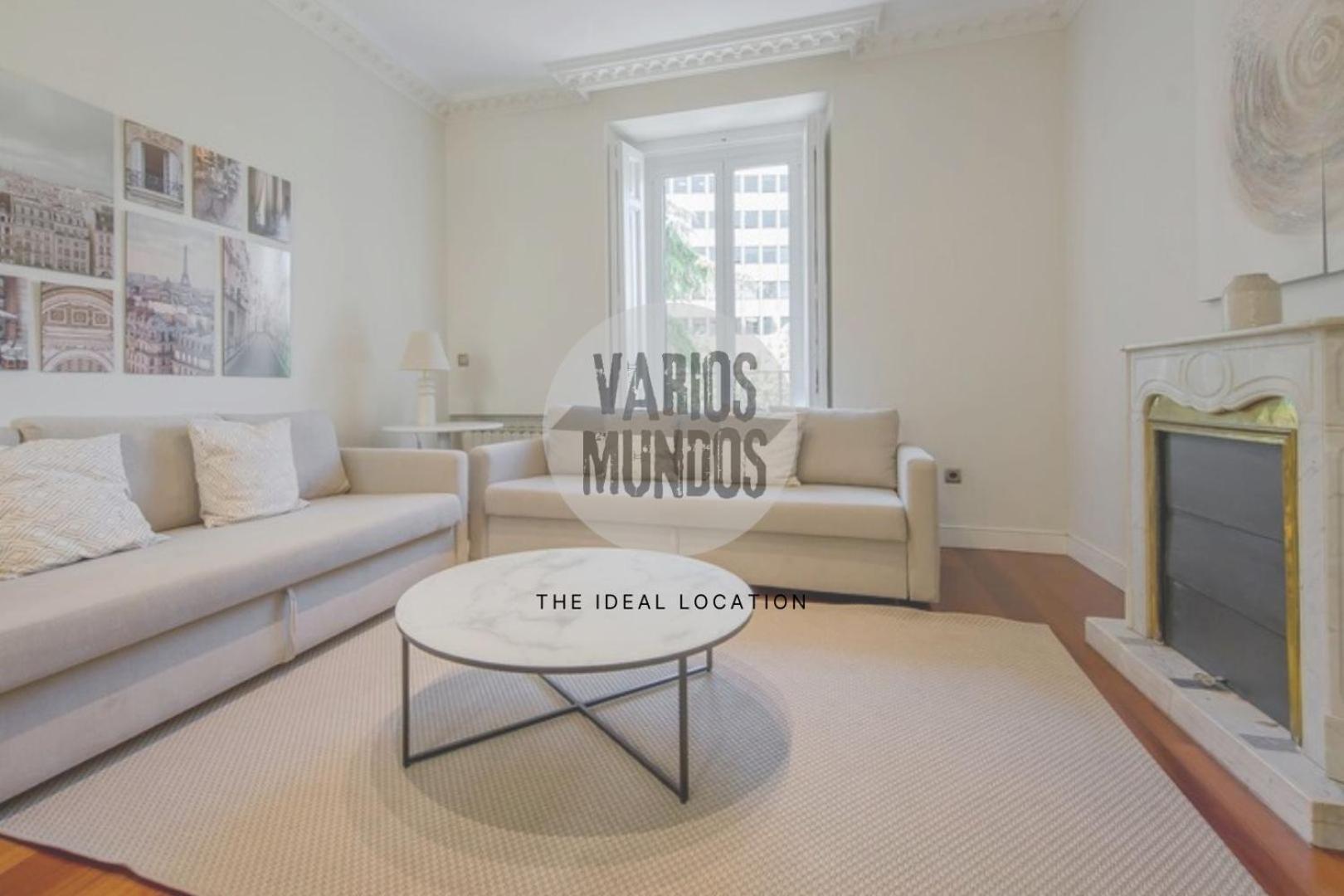 Premium Apt 10Pax En Plaza Espana-Gran Via Madrid Extérieur photo