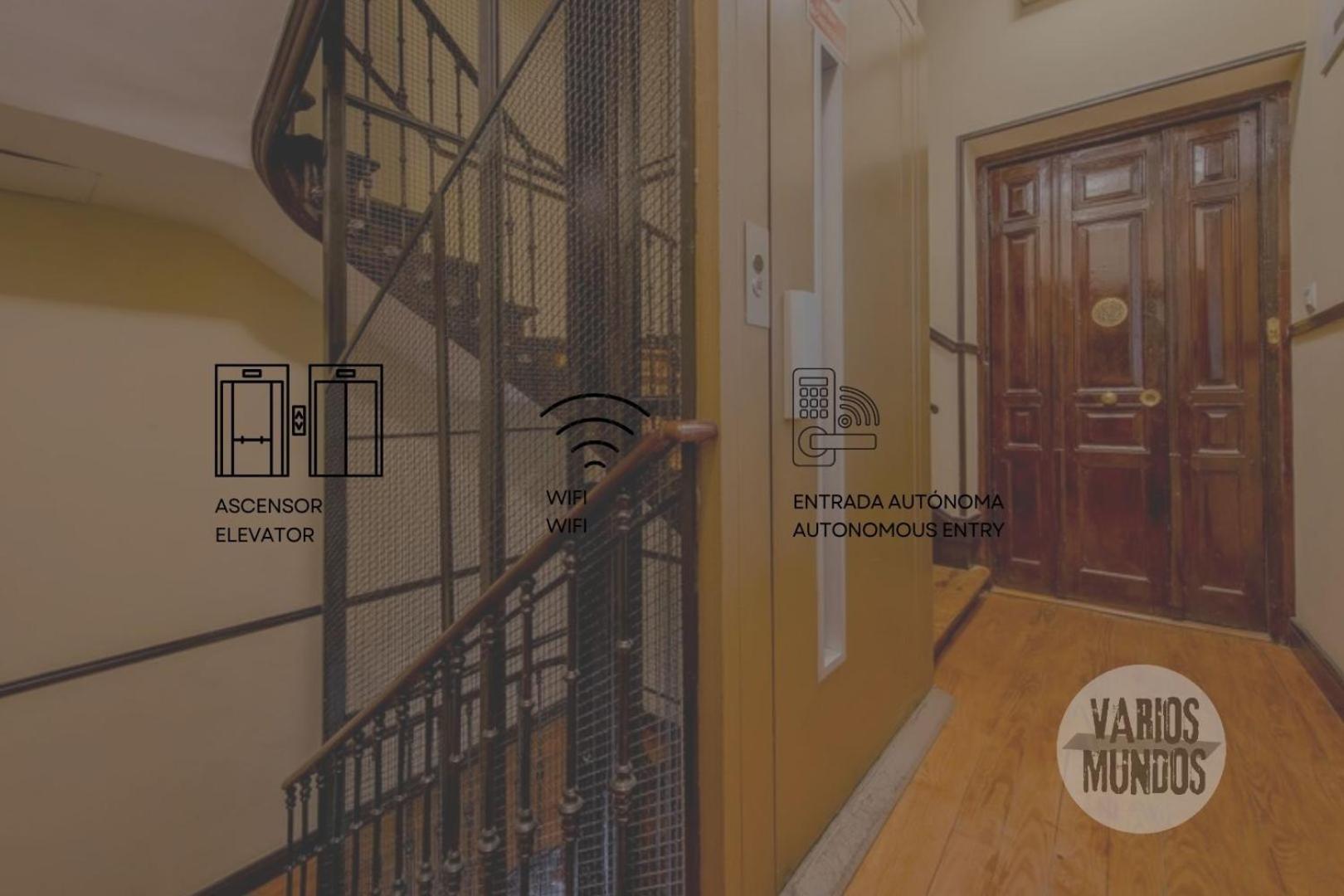 Premium Apt 10Pax En Plaza Espana-Gran Via Madrid Extérieur photo