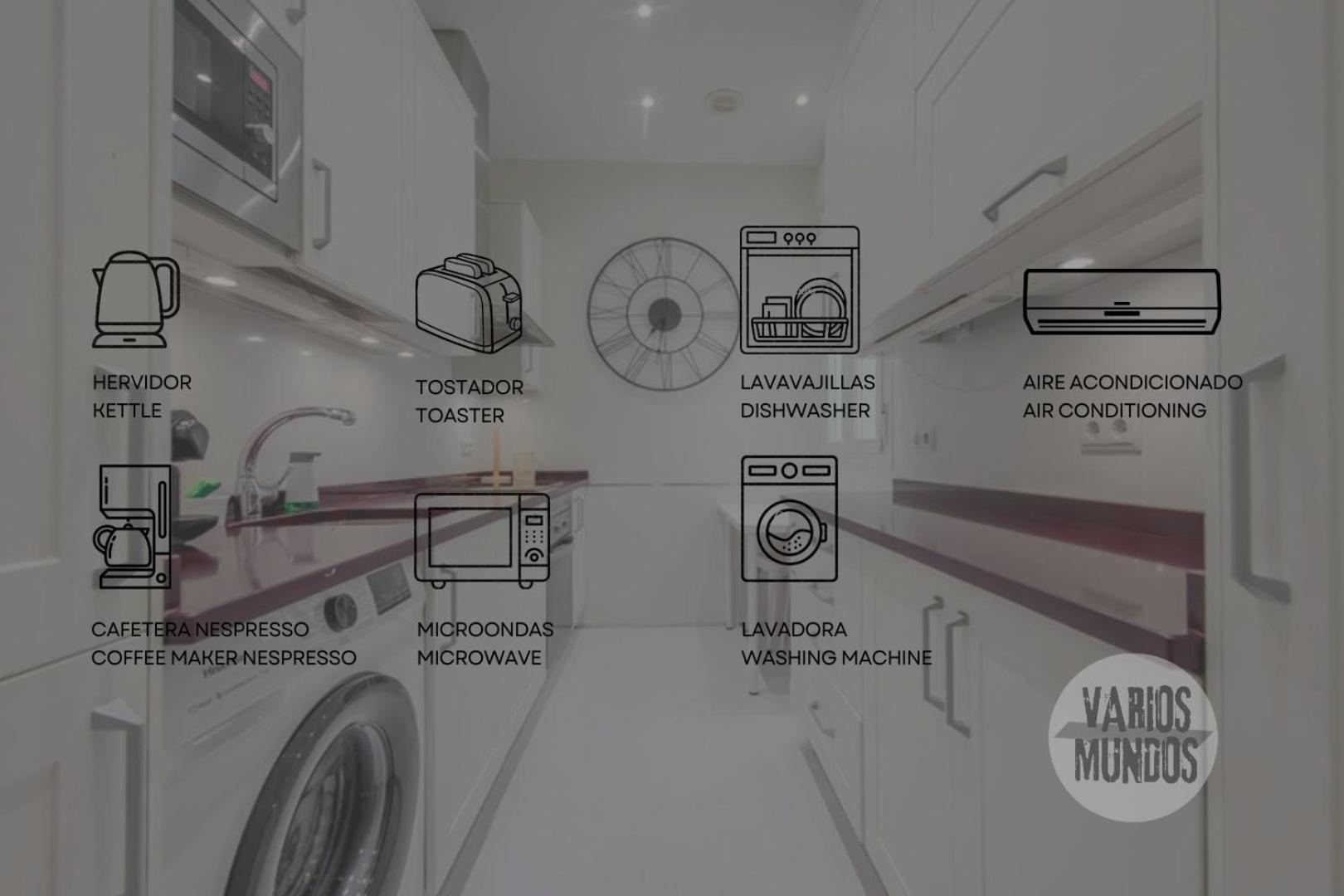 Premium Apt 10Pax En Plaza Espana-Gran Via Madrid Extérieur photo